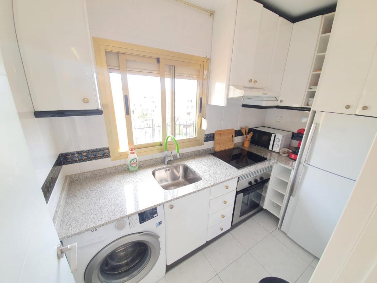 Apartamento en Salou con las vistas al Port Aventura Exterior foto